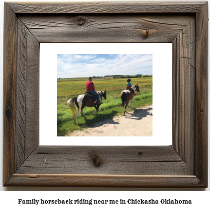 family horseback riding near me in Chickasha, Oklahoma